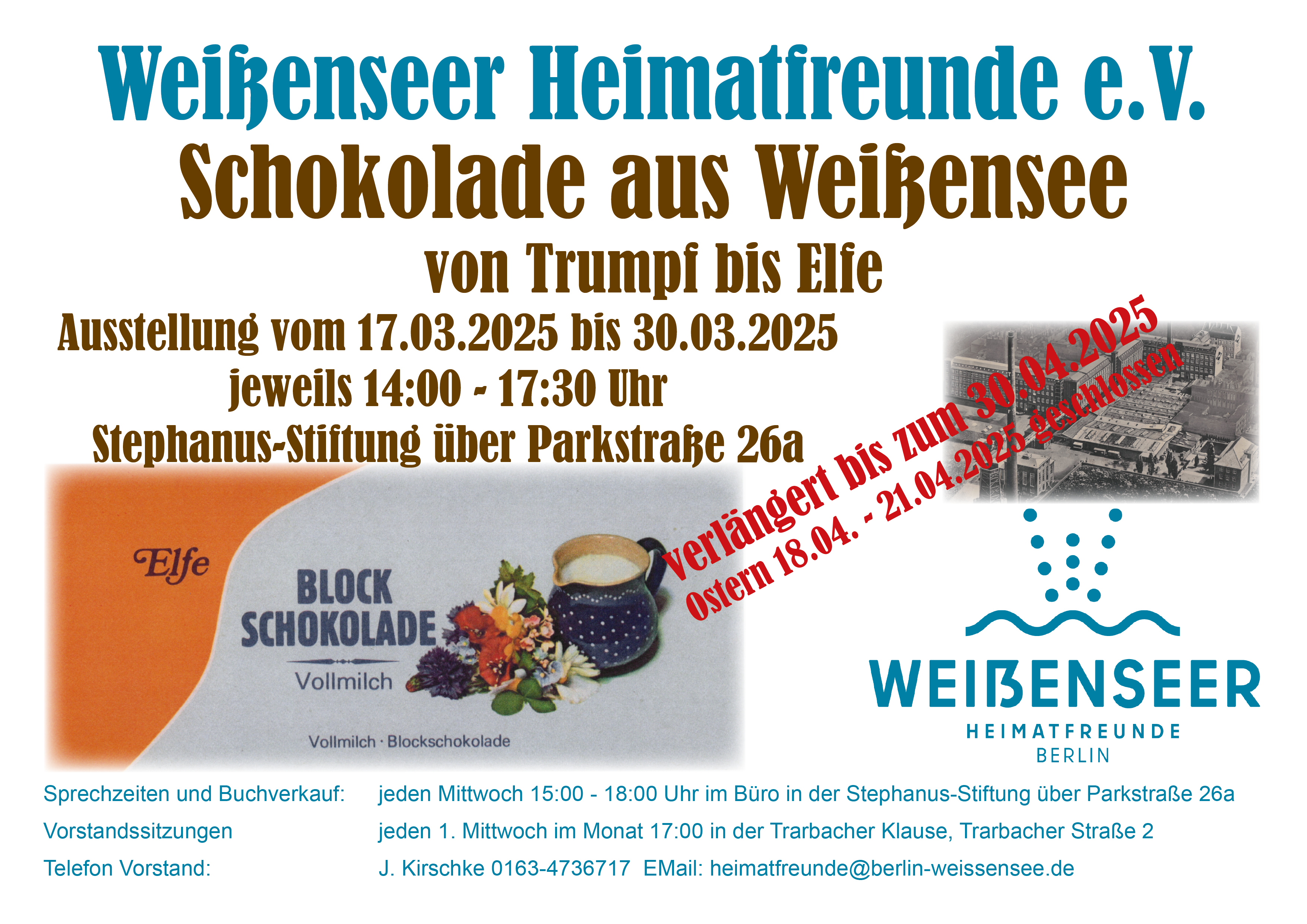 Ausstellung Schokolade aus Weißensee