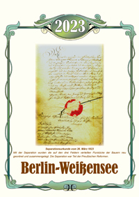 Weißensee Kalender 2023