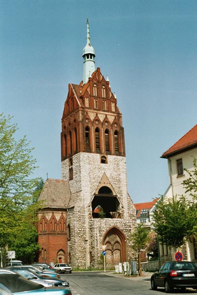 Ruine der Bethanienkirche