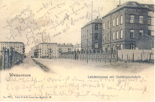 Goldleistenfabrik