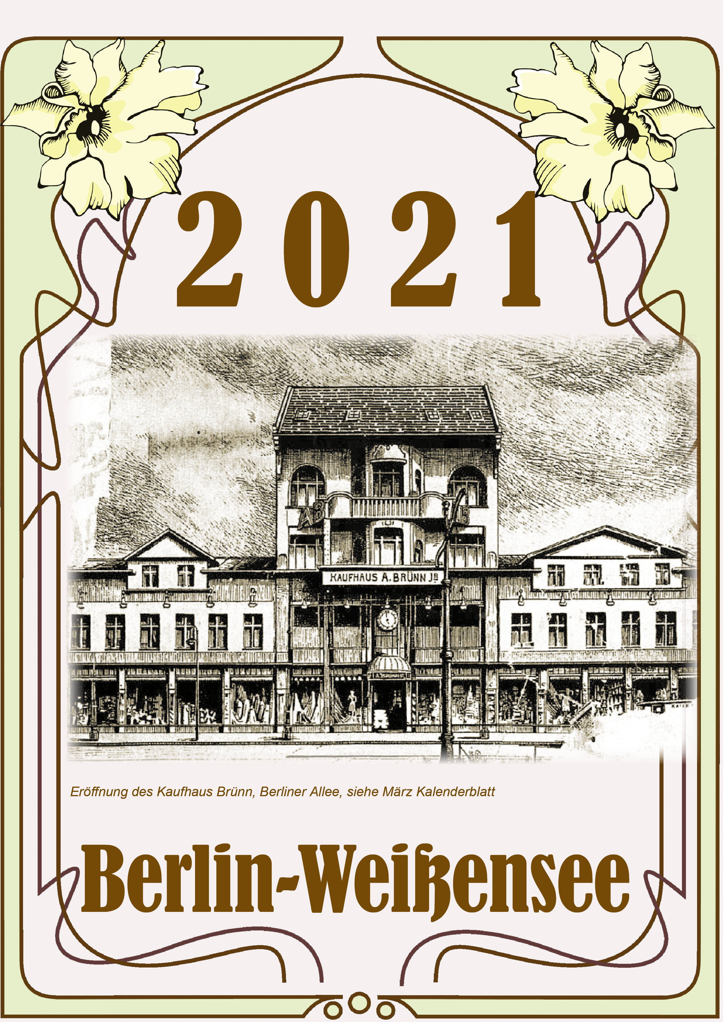 Weißensee Kalender 2021